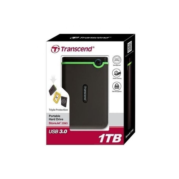 Transcend External Harddrive 1TB