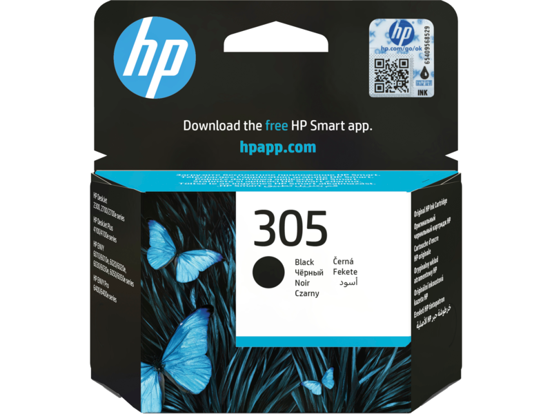 HP 305 Black ink cartridge