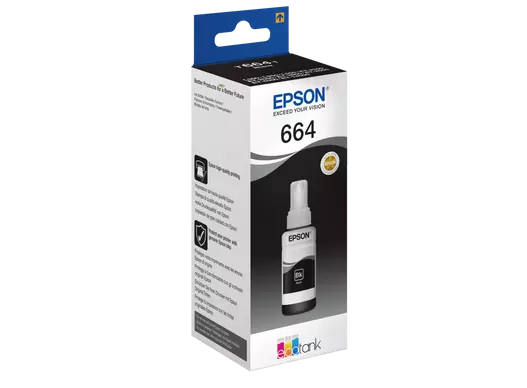 Epson 664 Black Ink