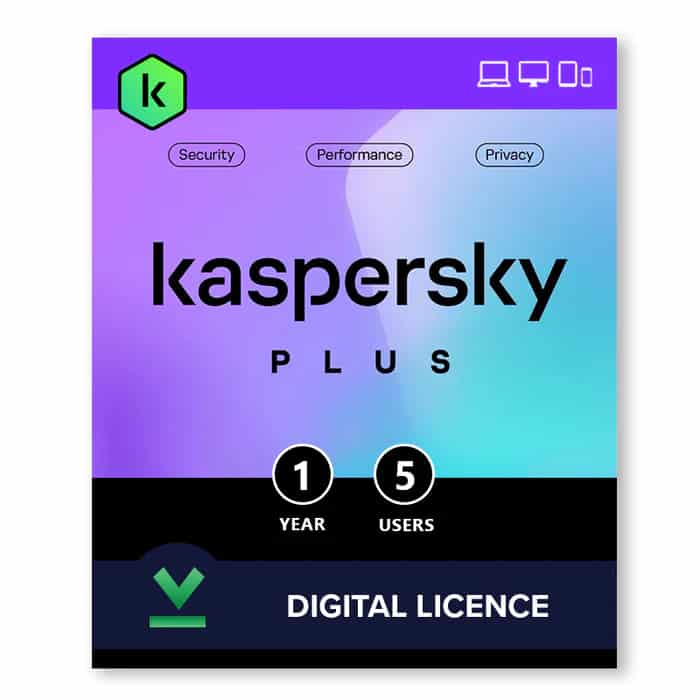 Kaspersky Plus 5 Device