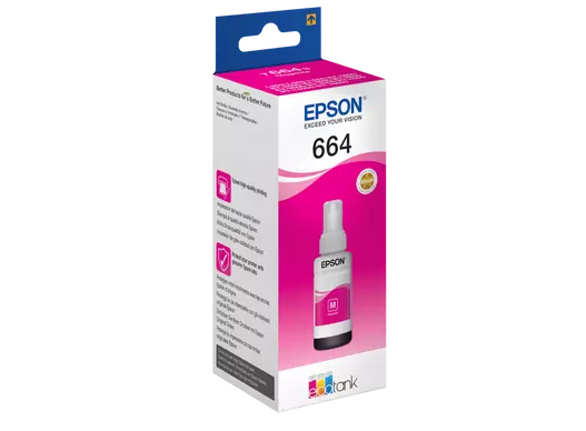 Epson 664 Magenta Ink