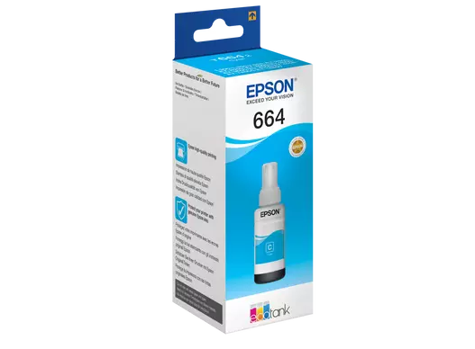 Epson 664 Cyan Ink