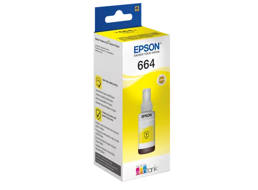 Epson 664 Yellow Ink