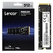 Lexar NM620 M.2 NVMe SSD 512GB