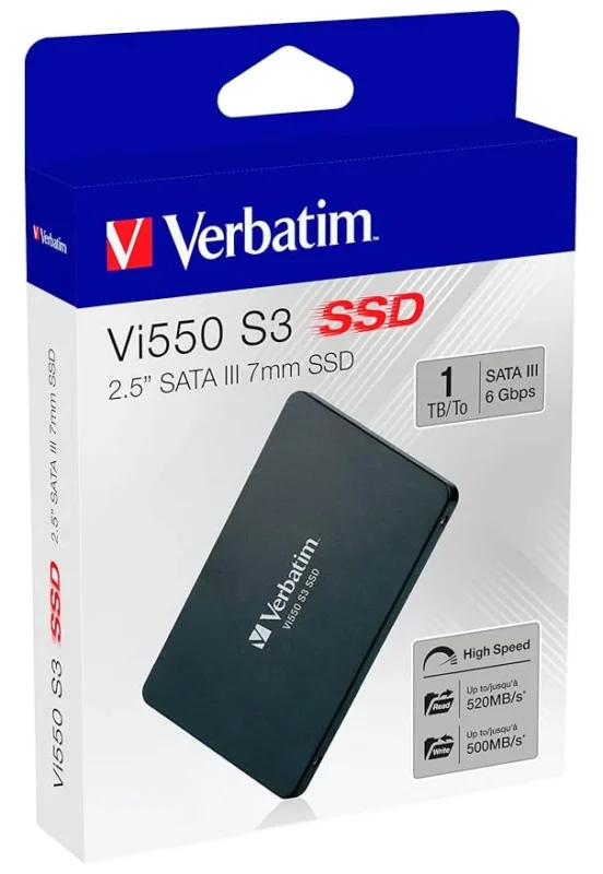 VERBATIM Vi550 S3 2.5” SATA INTERNAL SSD 1TB