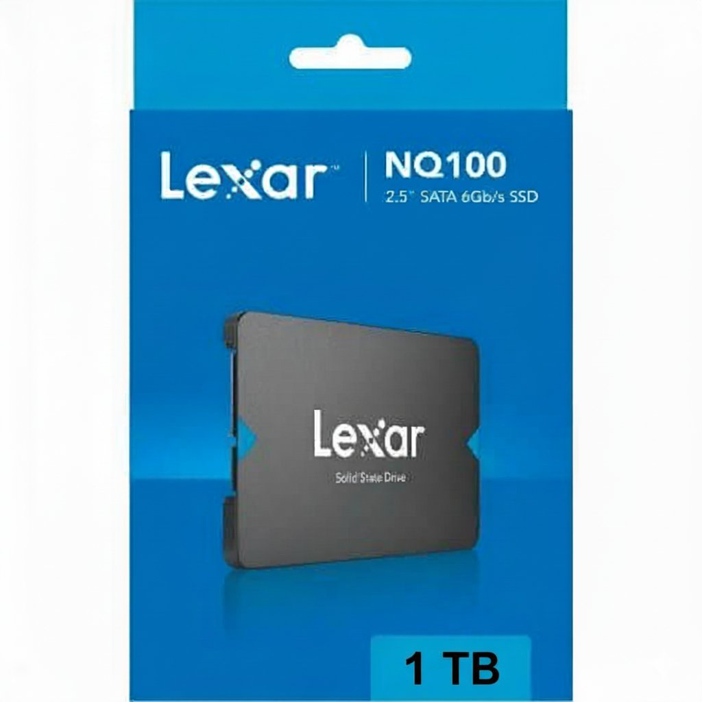 Lexar NQ100 2.5” Sata internal SSD 1TB