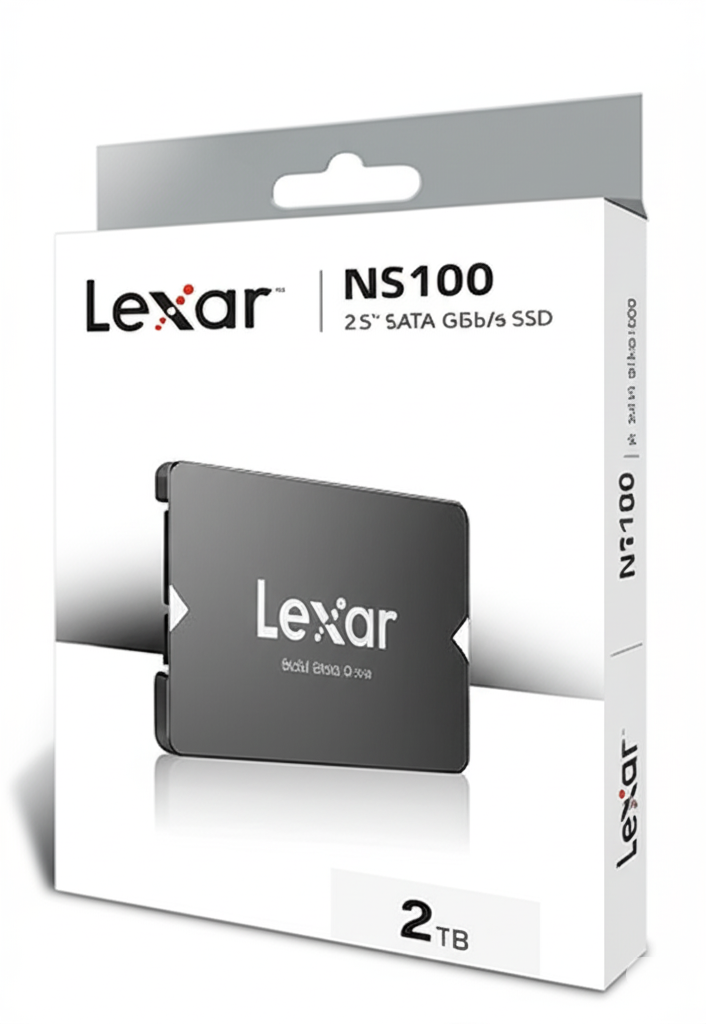 Lexar NS100 2.5” SATA internal SSD 2TB