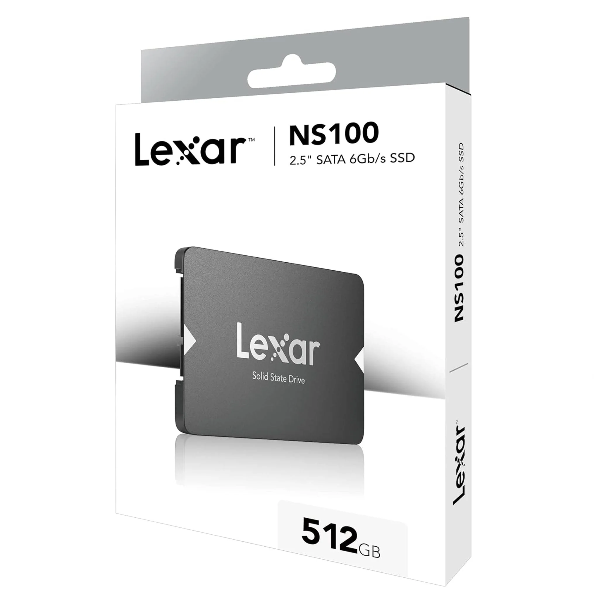 Lexar NS100 2.5” SATA internal SSD 512GB