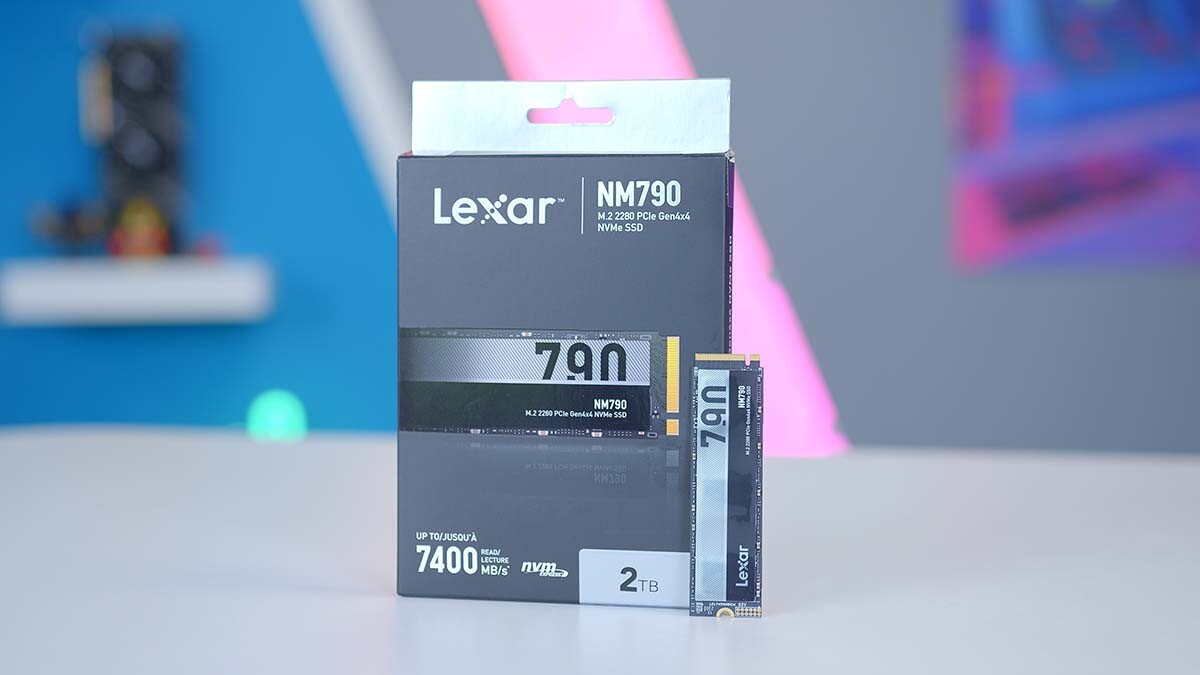 Lexar NM790 M.2  PCIe Gen 4×4 NVMe SSD 2TB