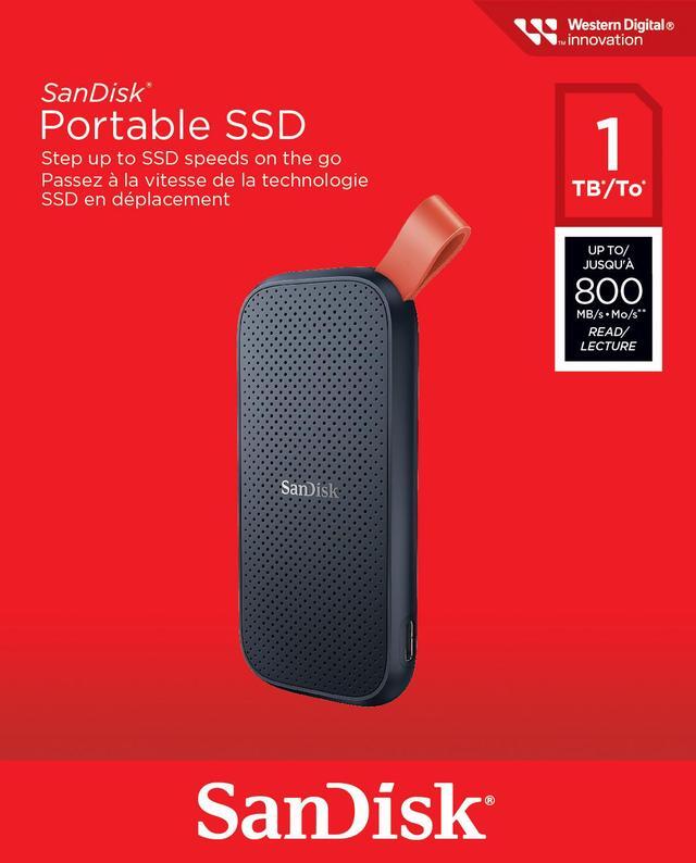 SanDisk E30 Portable SSD 1TB