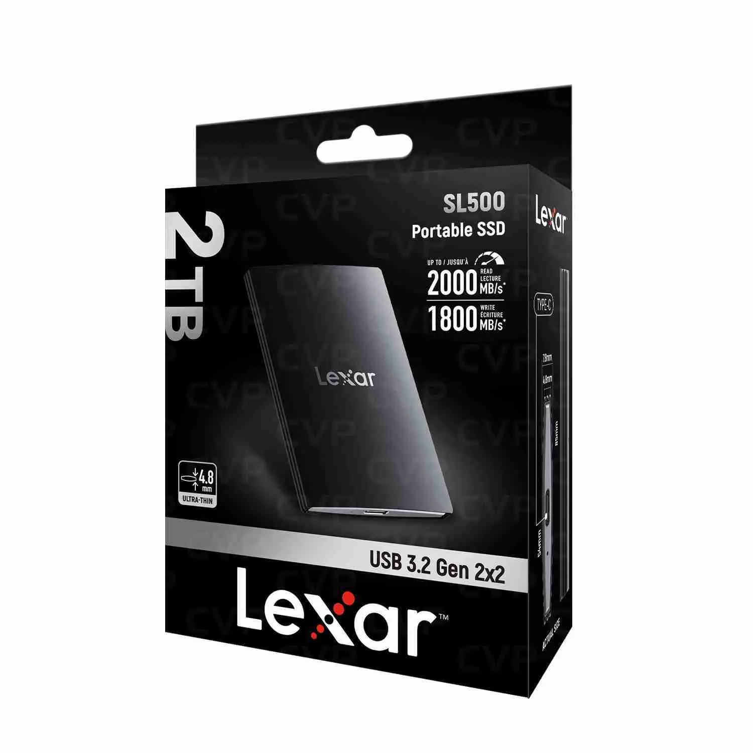 Lexar SL500 Portable SSD 2TB
