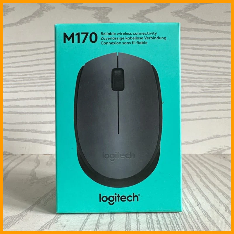 Logitech M170 Wireless Mouse