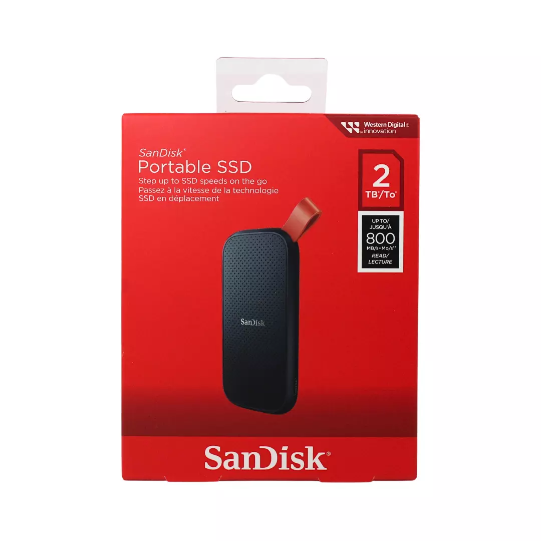 SanDisk E30 Portable SSD 2TB