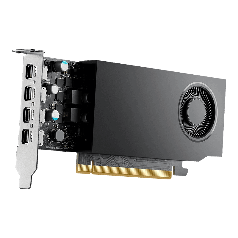 NVIDIA RTX A400 4GB GDDR6 Graphics Card
