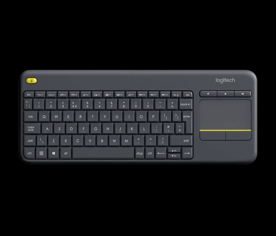 Logitech K400 Plus Wireless Keyboard with Touchpad