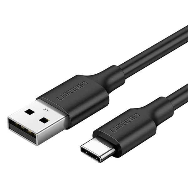 UGREEN USB-A 2.0 Male to USB-C Male Cable Nickel Plating 2m
