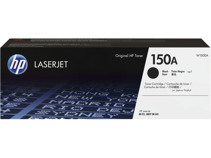HP 150A Black Original LaserJet Toner -W1500A