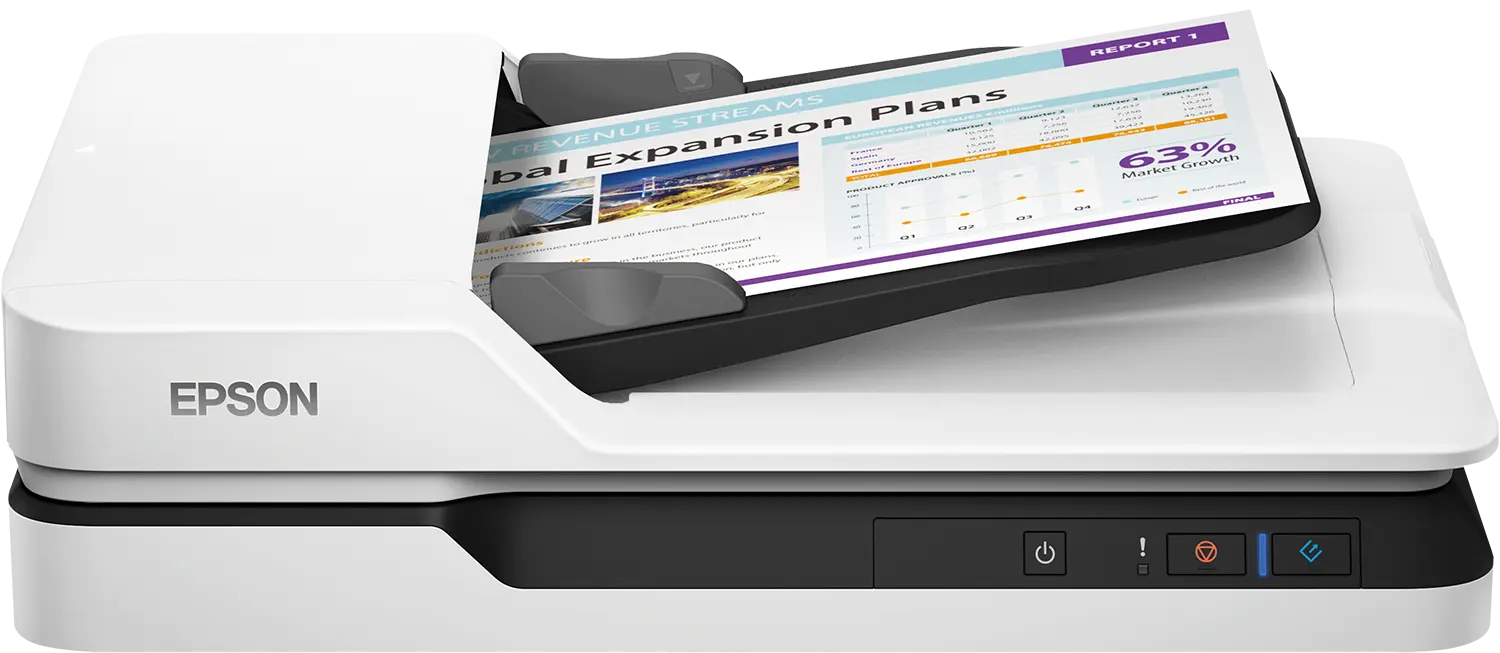 Epson WorkForce DS-1630 Document scanner
