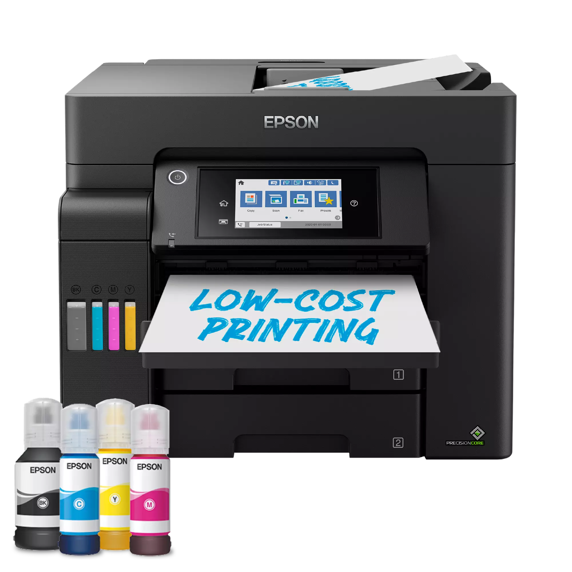 Epson EcoTank L6550 A4 Multifunction Wi-Fi Ink Tank Printer with Fax