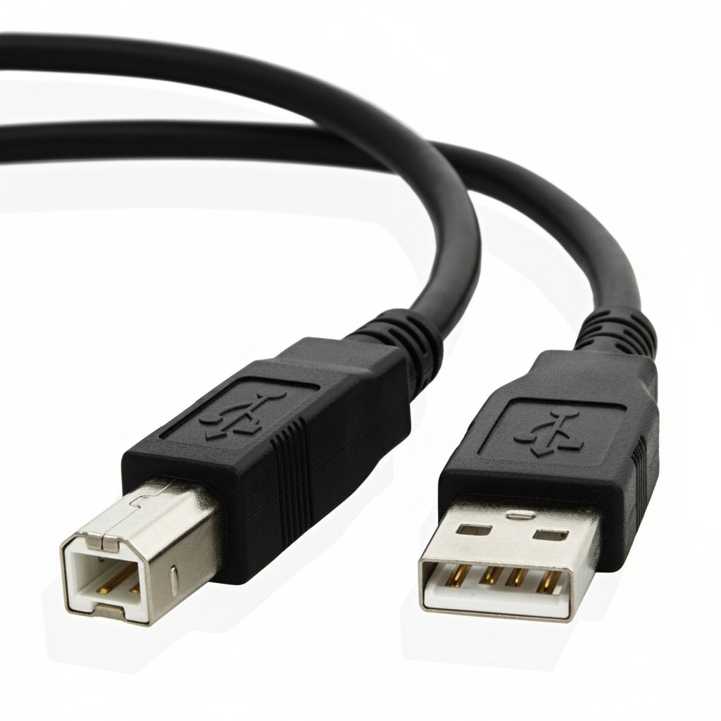 printer cable 1.5M black