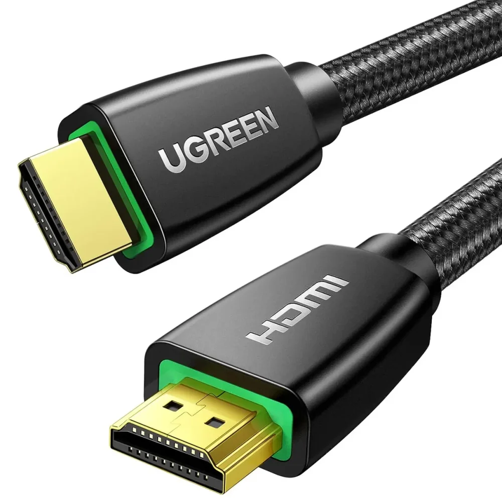 UGREEN HDMI 1.4 4K Male to Male Cable Black 15m - HD104
