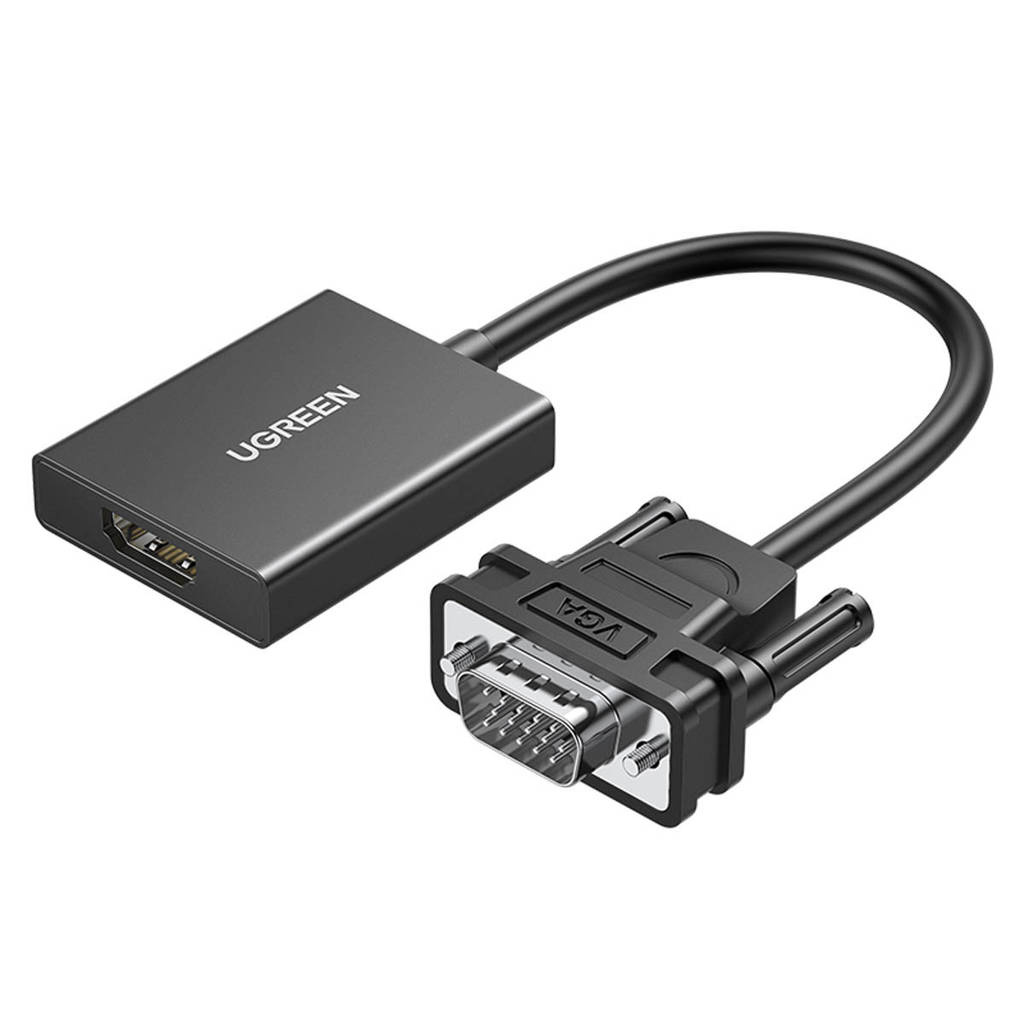 UGREEN VGA to HDMI Adapter - CM513