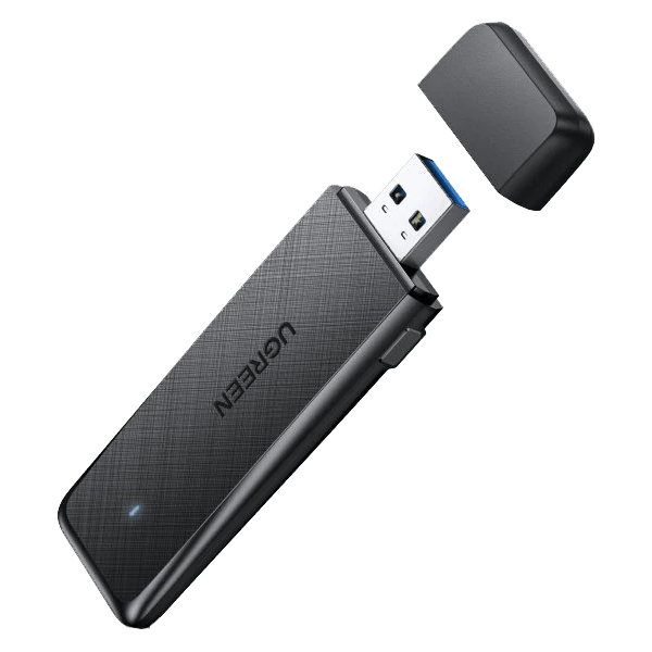 UGREEN AC1300 Dual-Band Wireless USB Adapter - CM492