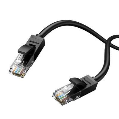 UGREEN Cat6 UTP Ethernet Cable 1m Black - NW102