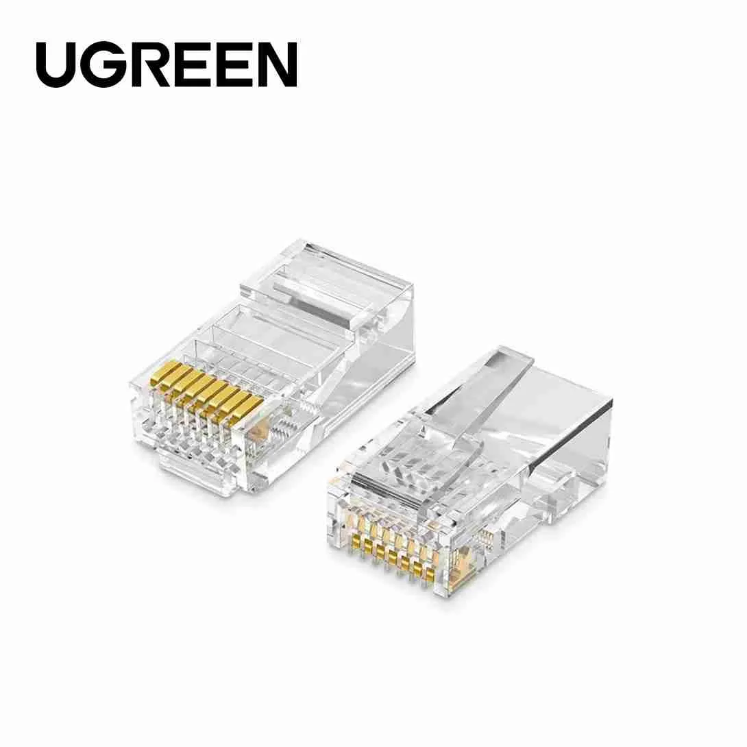 UGREEN Cat6 UTP RJ45 Modular Plugs 100-Pack - NW120