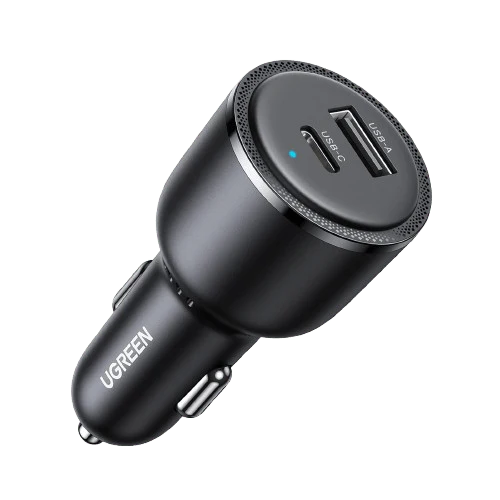 UGREEN 63W 2-Port Fast Car Charger - EC701