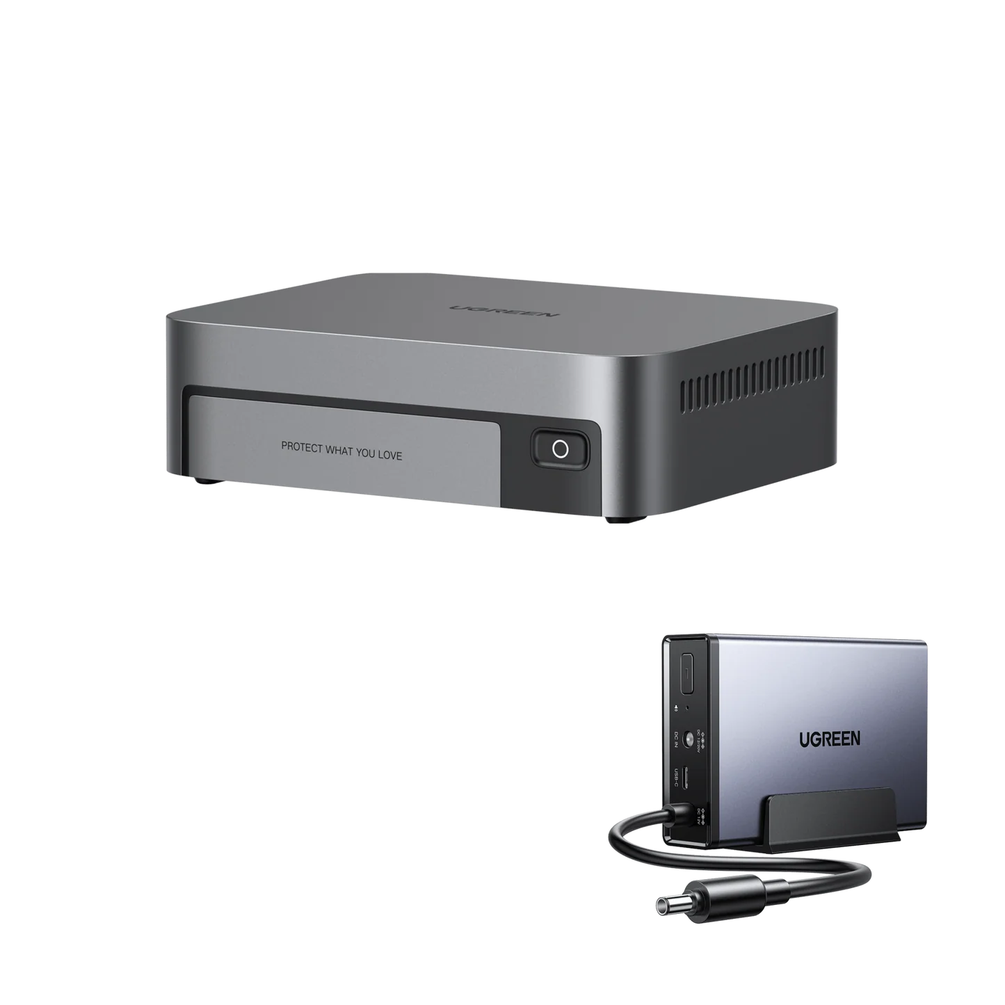 UGREEN NASync DXP480T Plus 4-Slot Network Attached Storage