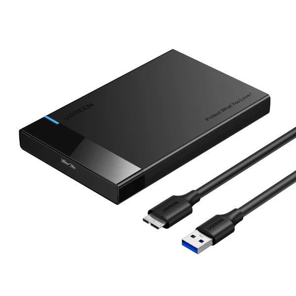 UGREEN 2.5" Hard Drive Enclosure - US221