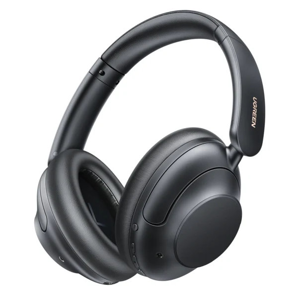 UGREEN HiTune Max5 Hybrid Active Noise-Cancelling Headphones - Black - HP202