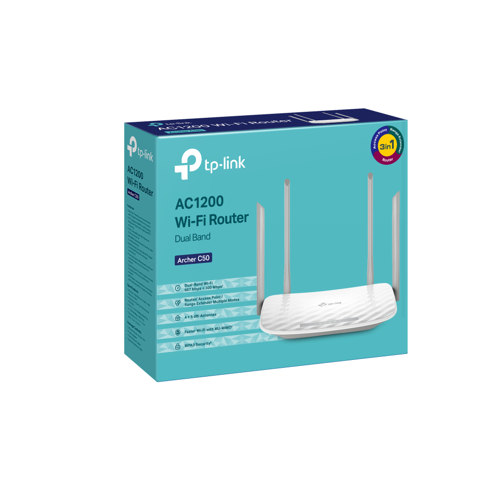 TP-Link AC1200 Wireless Dual Band Router