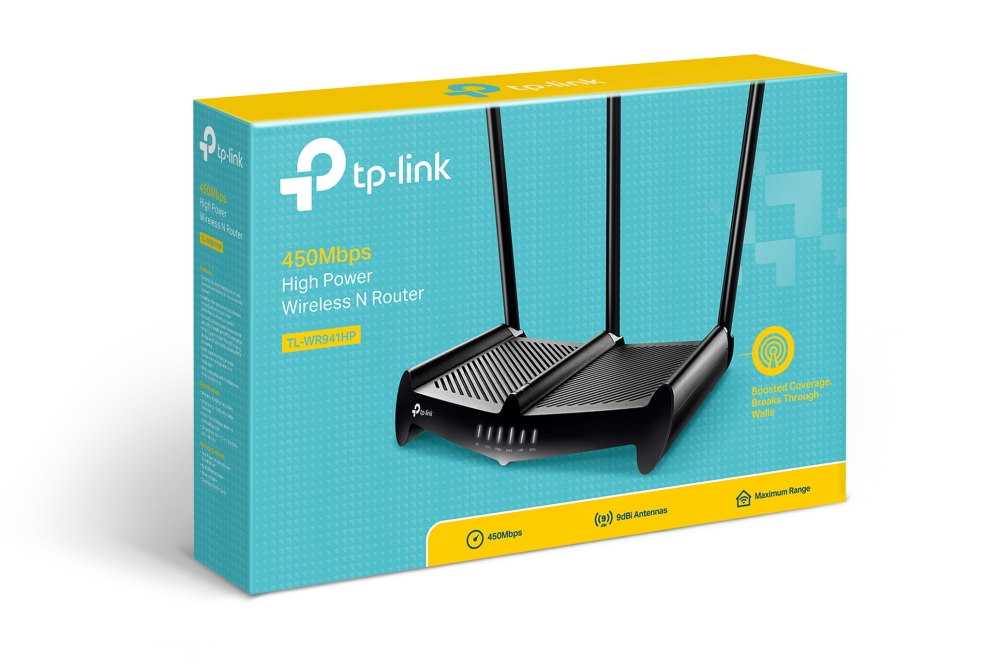 TP-Link 450Mbps High Power Wireless N Router