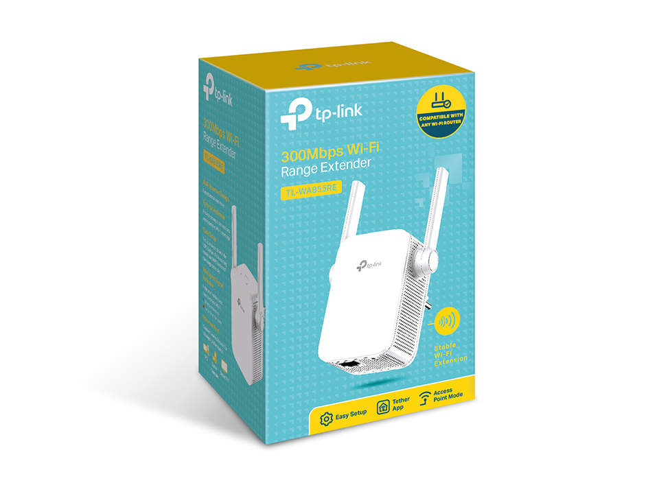 TP-Link 300Mbps Wi-Fi Range Extender