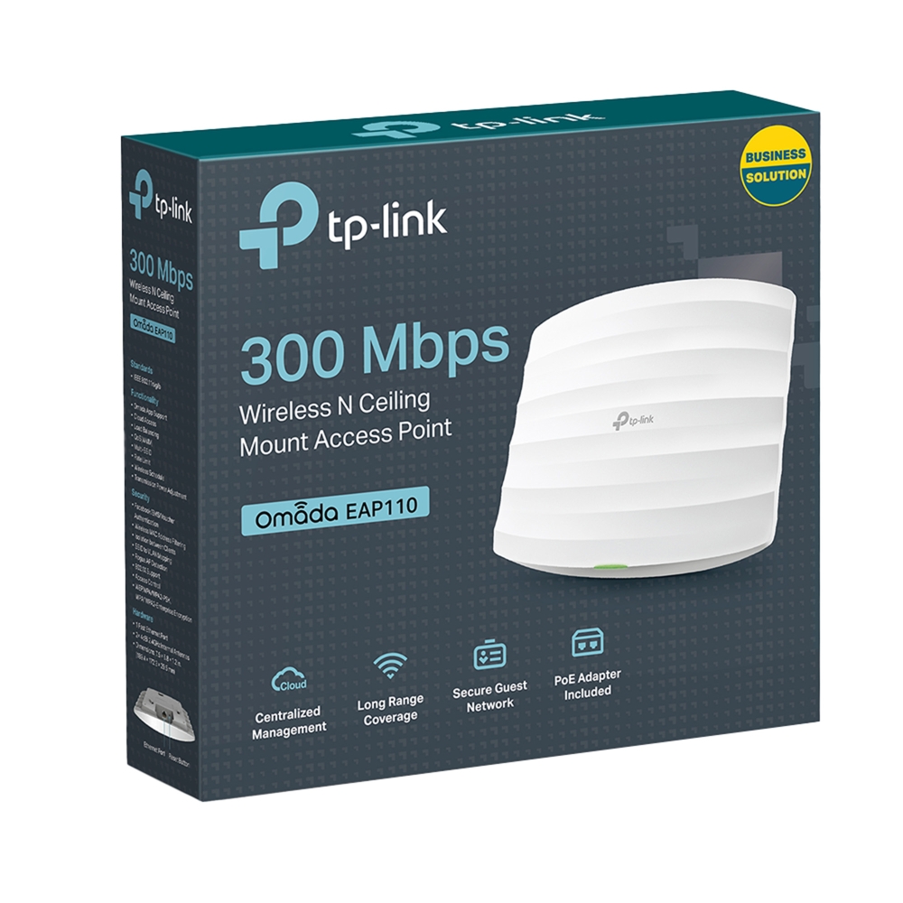 TP-Link 300Mbps Wireless N Ceiling Mount Access Point