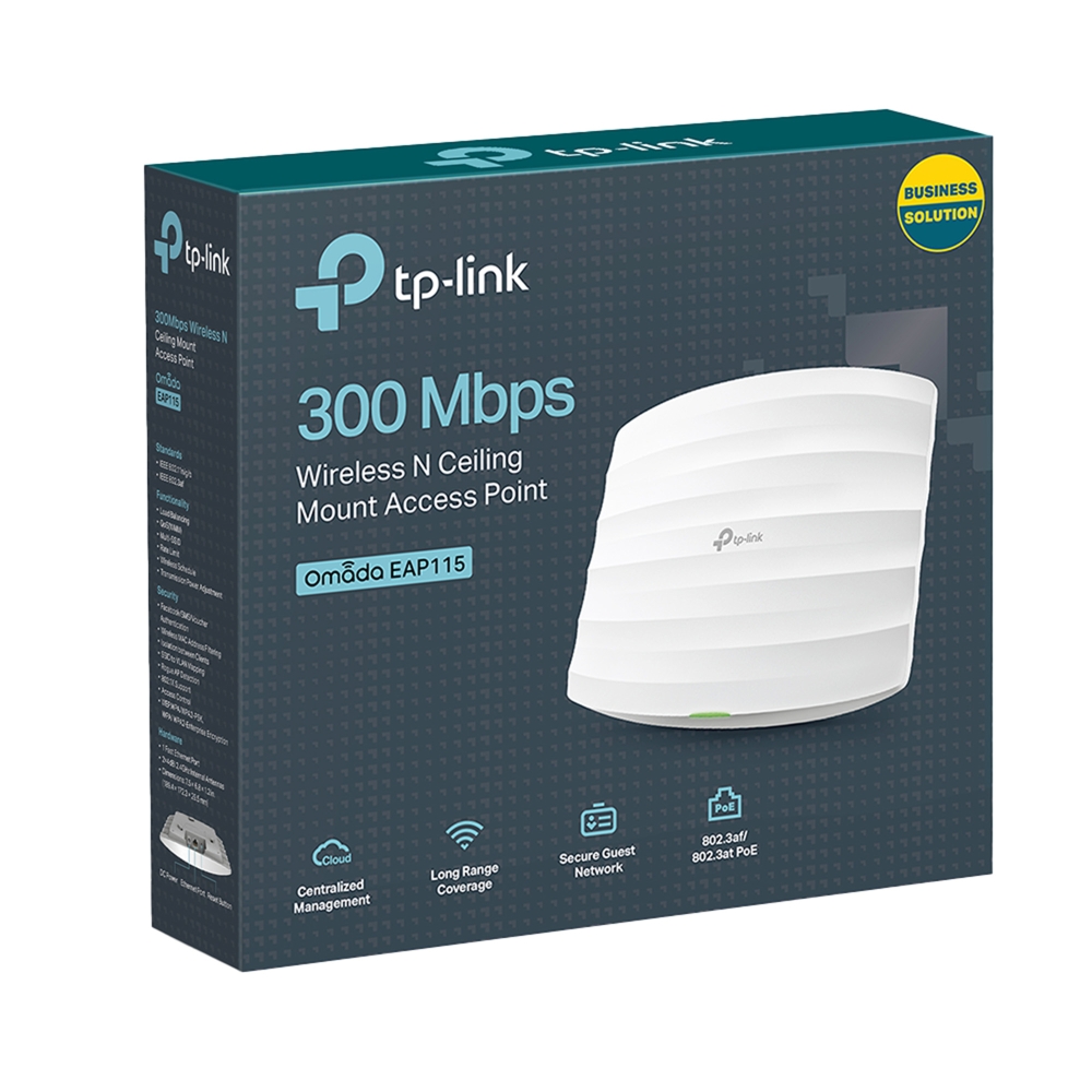 TP-Link 300Mbps Wireless N Ceiling Mount Access Point