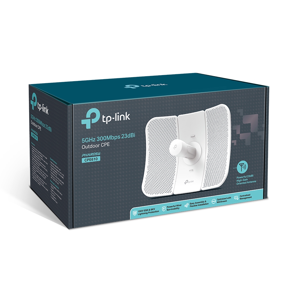 TP-Link 5GHz 300Mbps 23dBi Outdoor CPE
