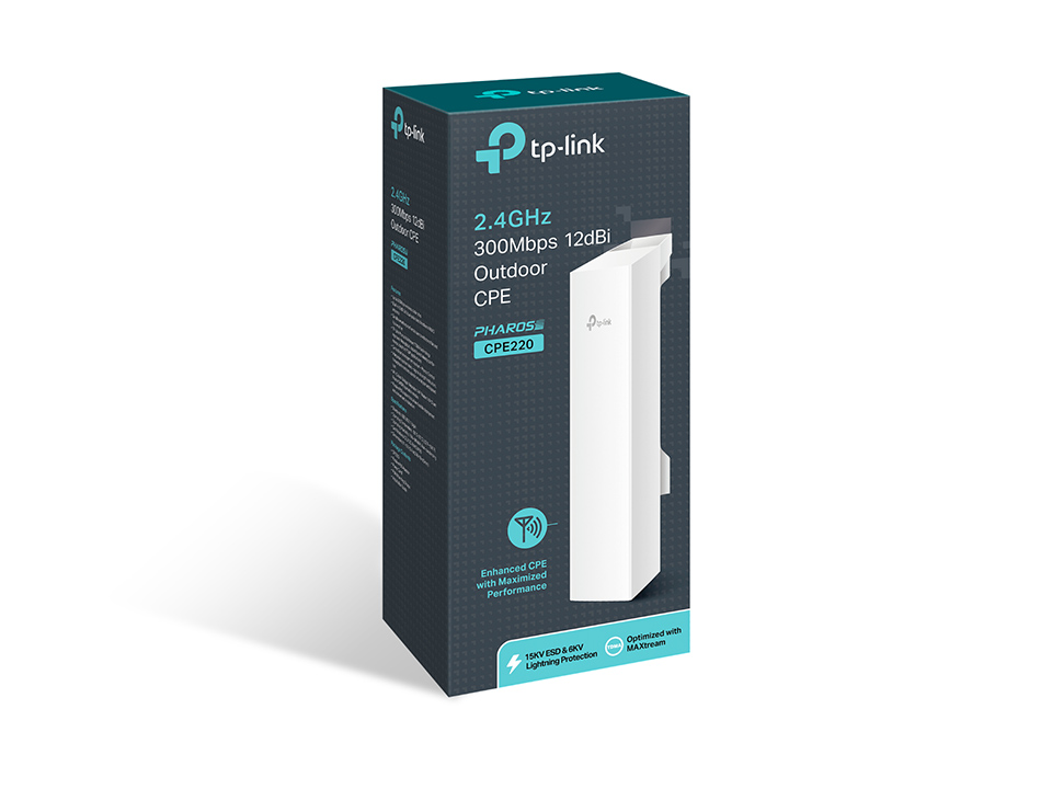 TP-Link 2.4GHz 300Mbps 12dBi Outdoor CPE