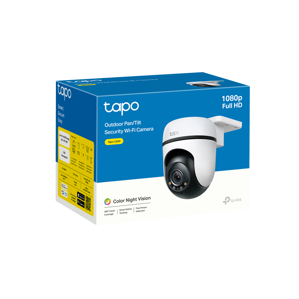 TP-Link Tapo Outdoor Pan/Tilt Security WiFi Camera