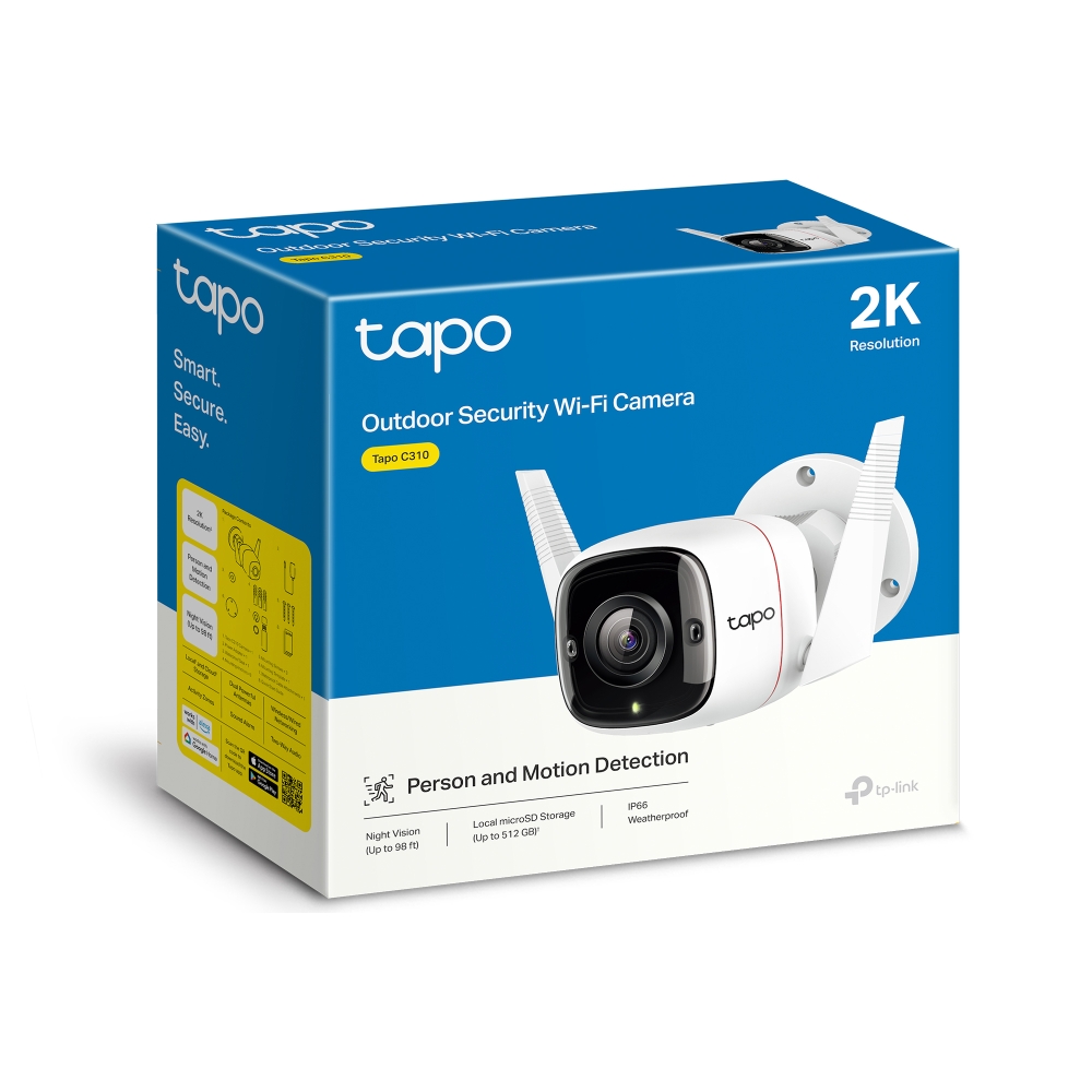 TP-Link Tapo Outdoor Security Wi-Fi Camera