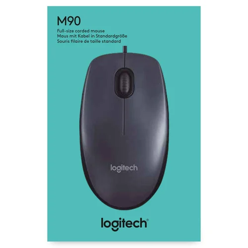 Logitech M90 USB Optical Mouse