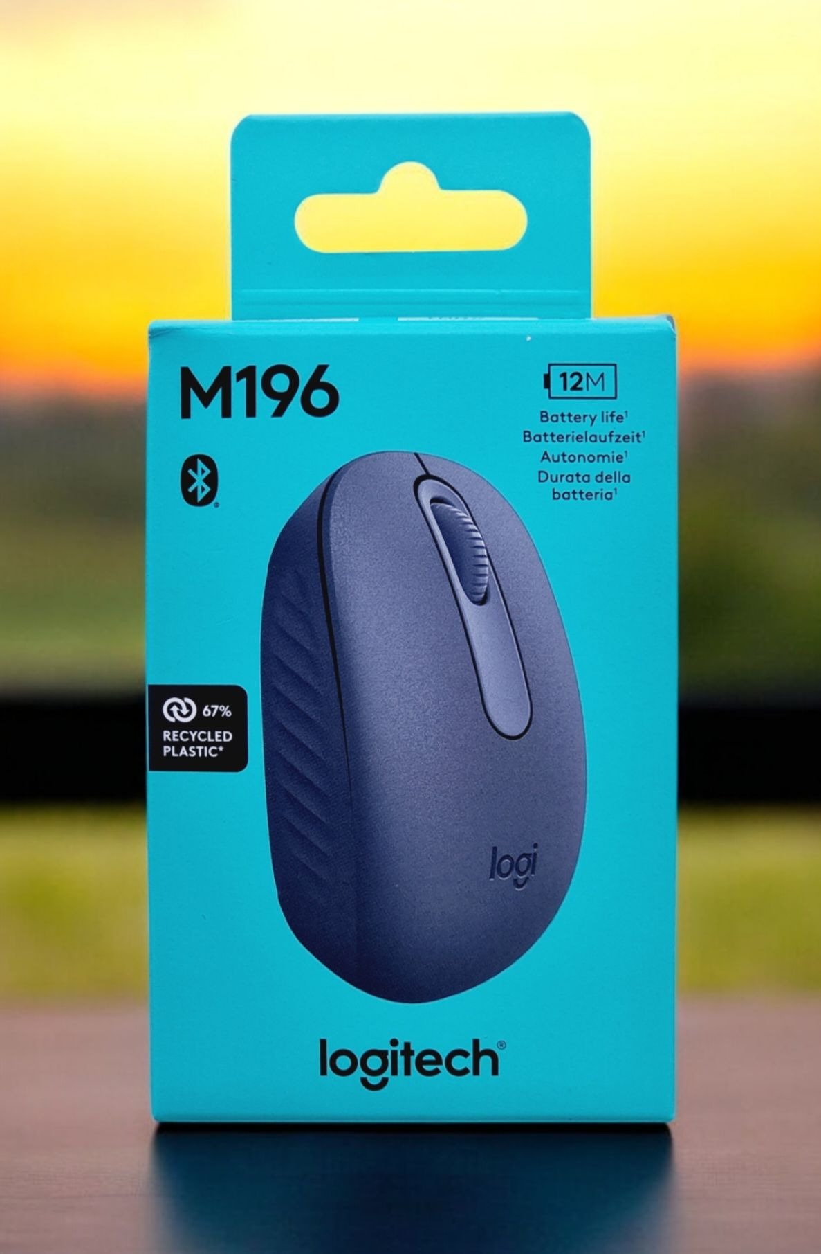 Logitech M196 Bluetooth Mouse