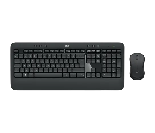 Logitech MK540 Advanced Wireless Keyboard and Mouse Combo