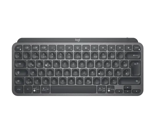 Logitech MX Keys Mini Minimalist Bluetooth Illuminated Keyboard