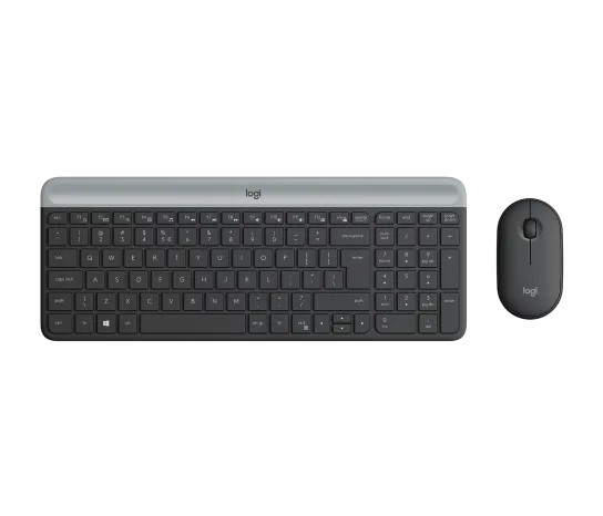 Logitech MK470 Slim Wireless Keyboard and Mouse Combo