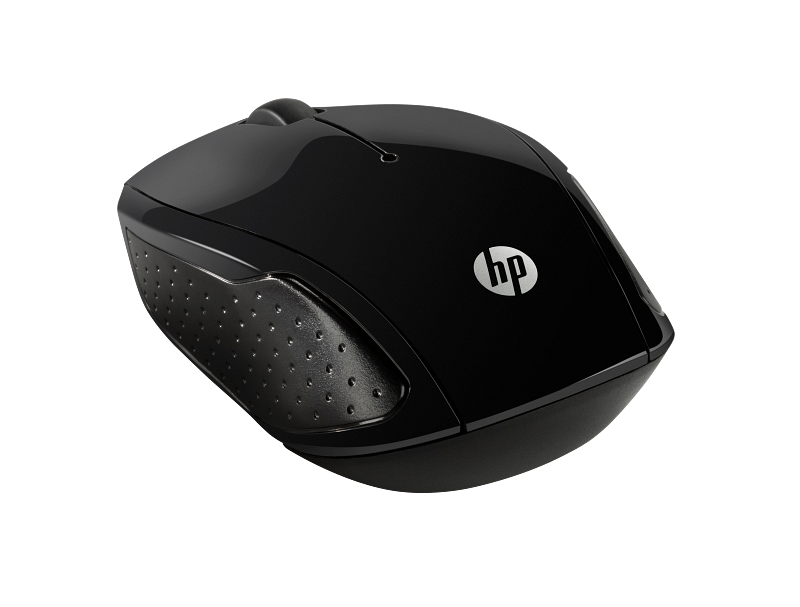 HP Wireless Mouse 200 Black - X6W31AA