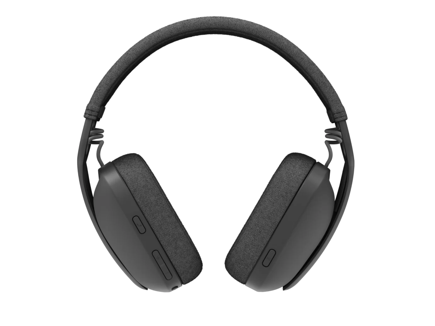 Logitech Zone Vibe Wireless and Bluetooth Over-the-ear Headphones - Graphite - 981-001199