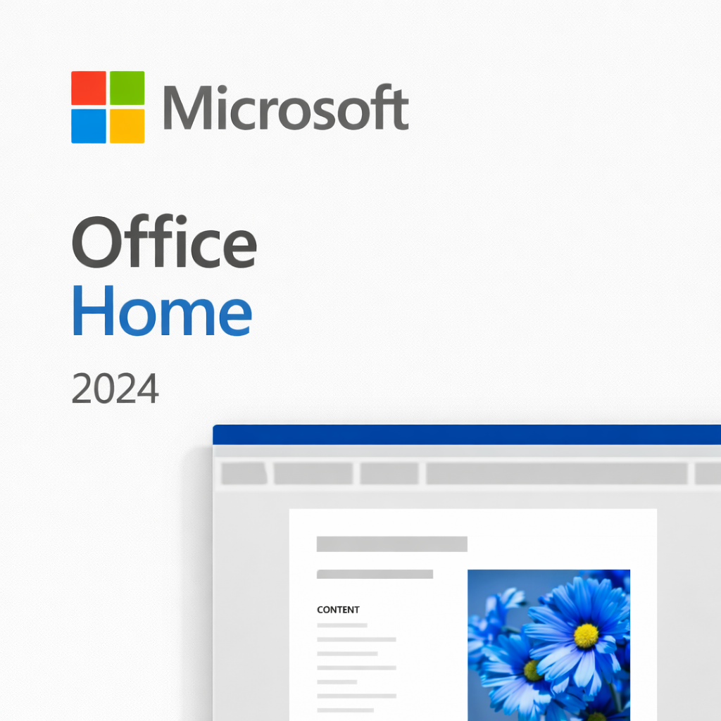 Microsoft Office Home 2024